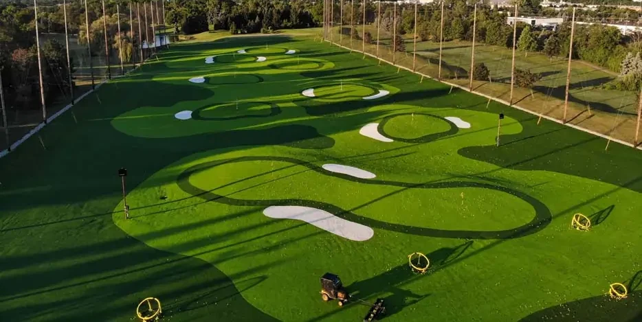 synlawn golf turf driving range
