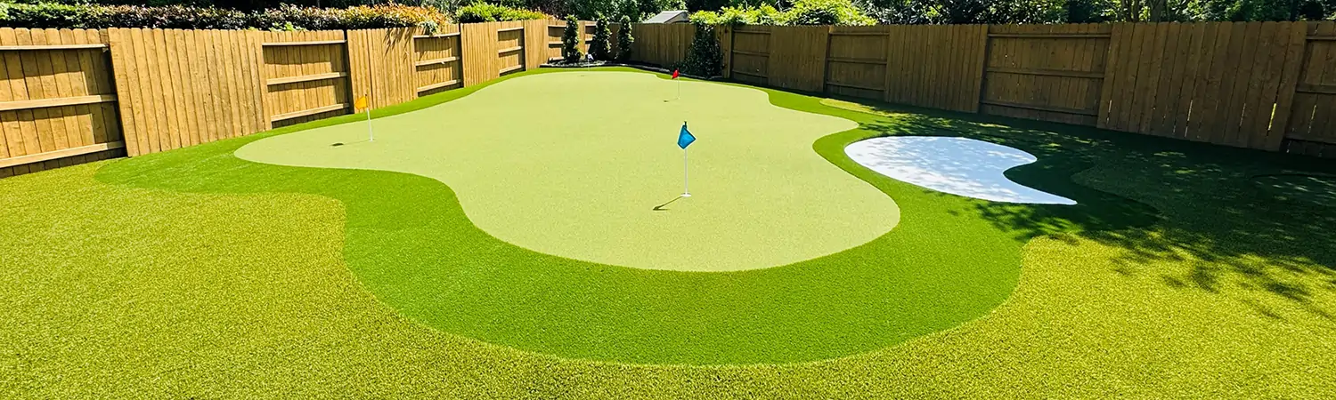 SYNLawn backyard putting green