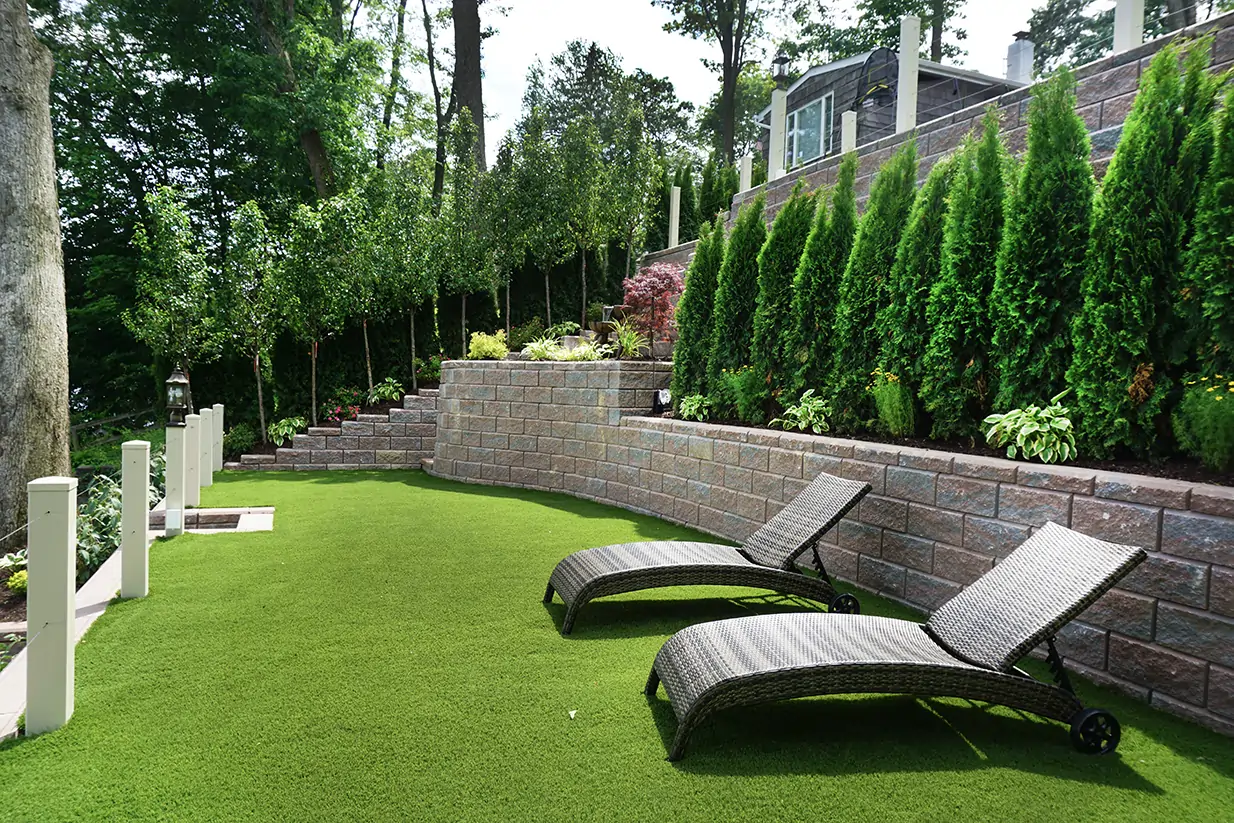 lawn chairs artificial grass lawn