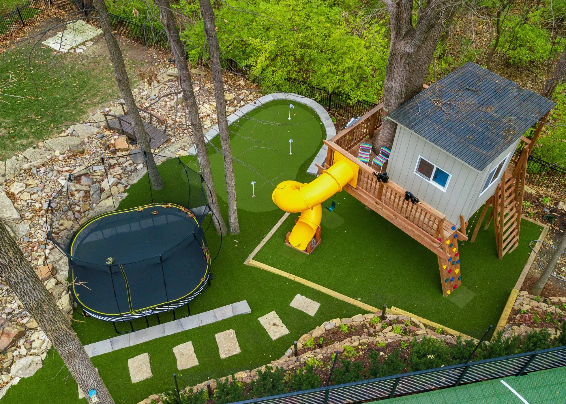 backyard playground synlawn tampa