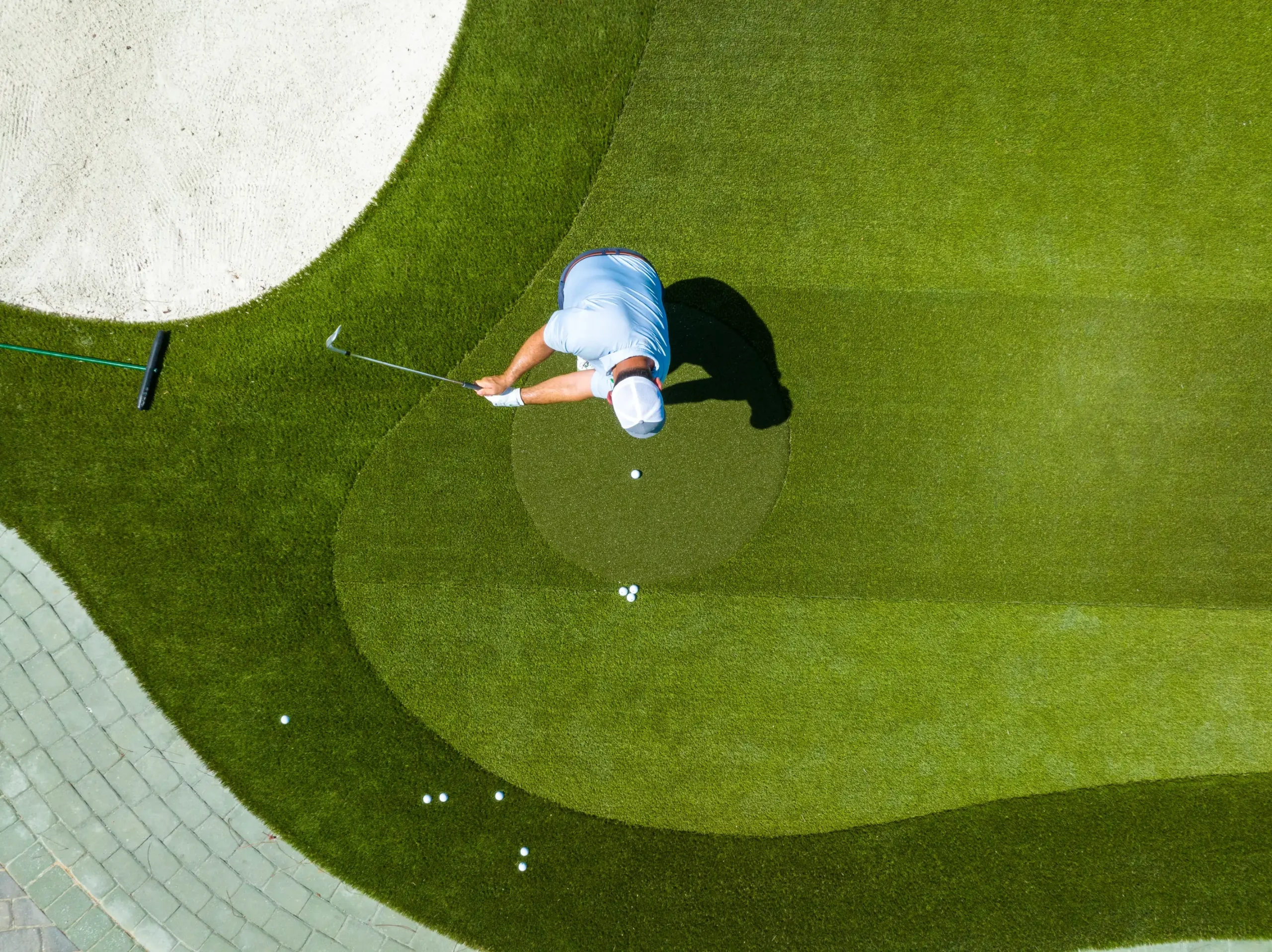 SYNLawn Tampa custom putting green