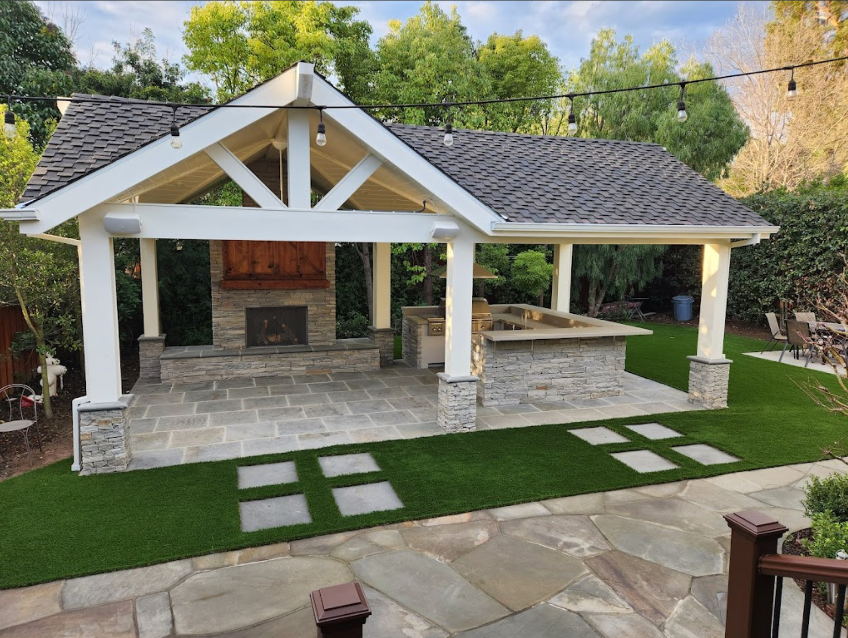 SYNLawn Residential Artificial Grass Lawn Tampa