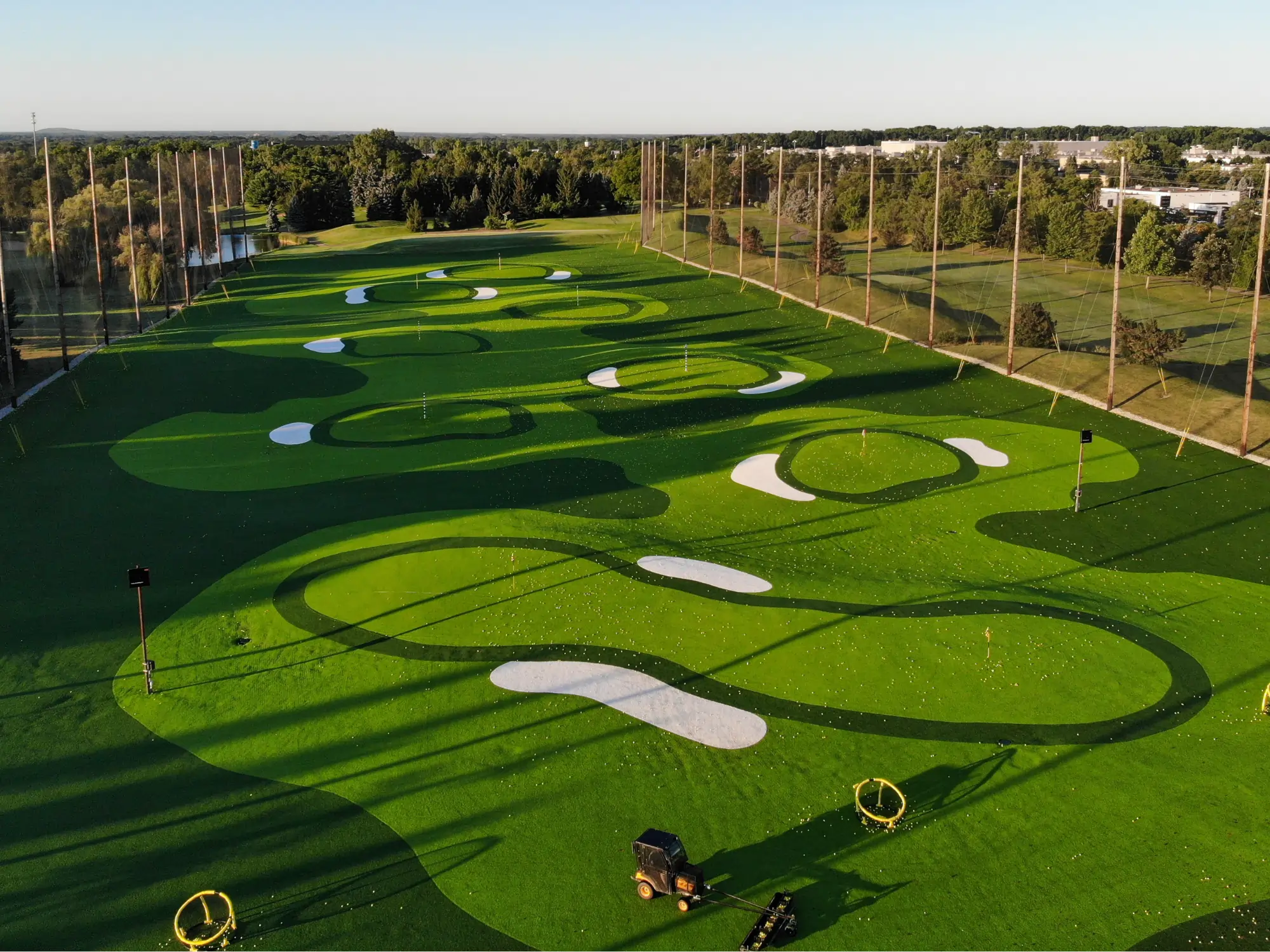 synlawn tampa putting green turf driving range