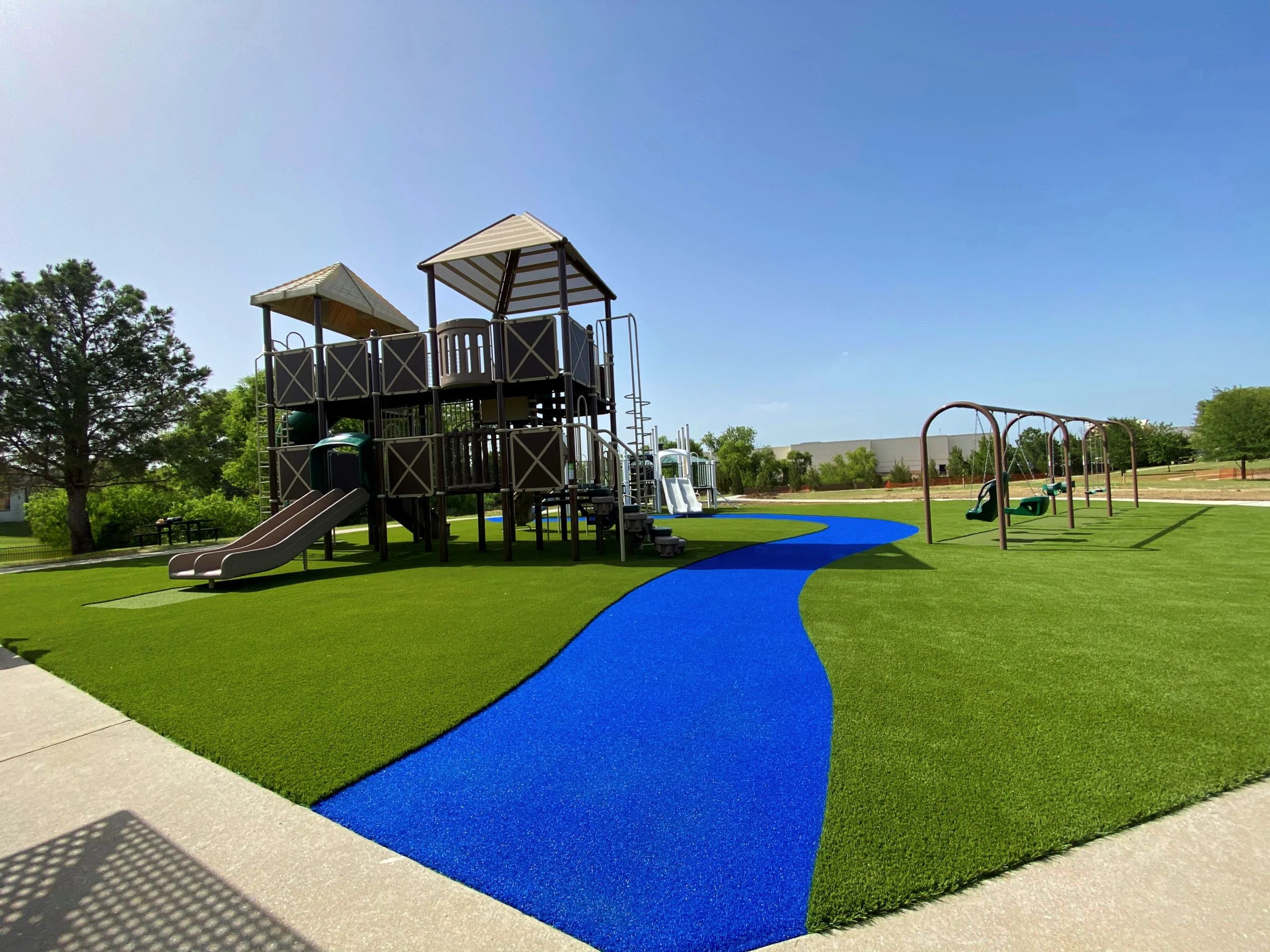 Commercial Playground Turf Seattle Commercial Playground Turf