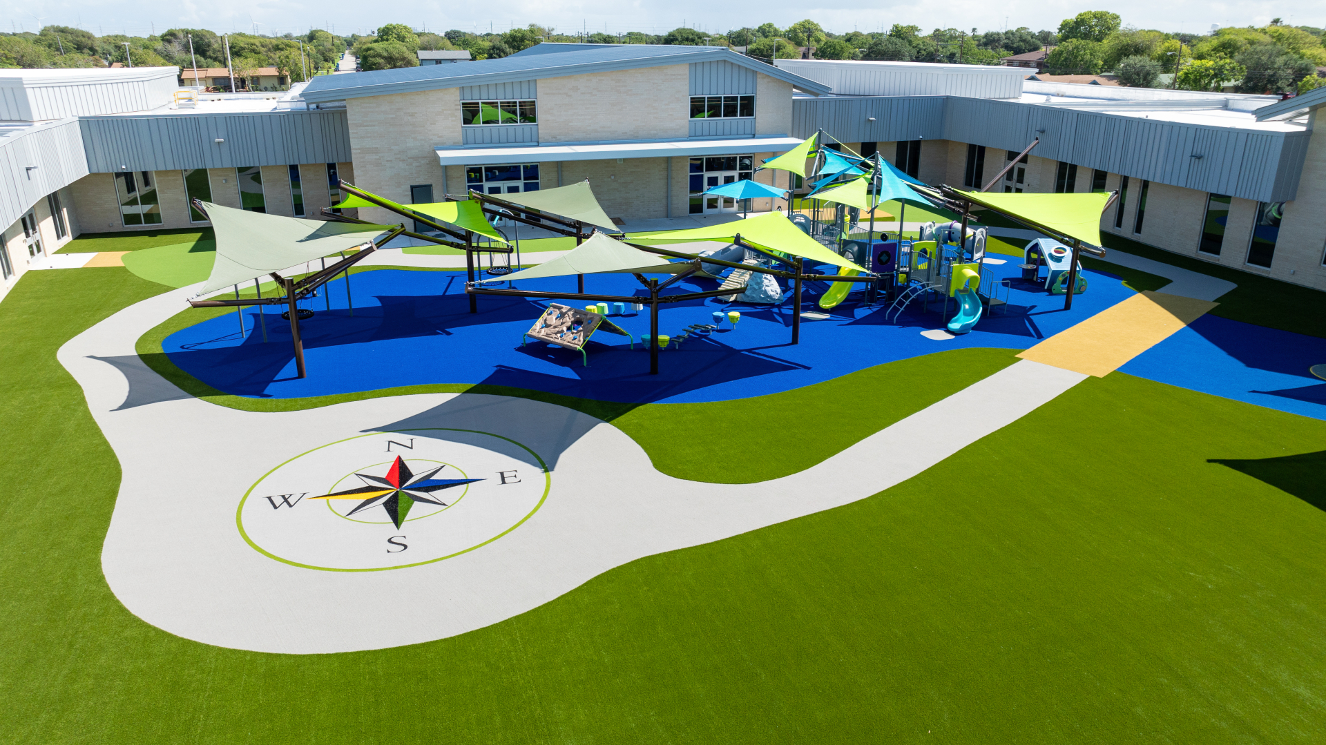 Tampa Playground Turf SYNLawn