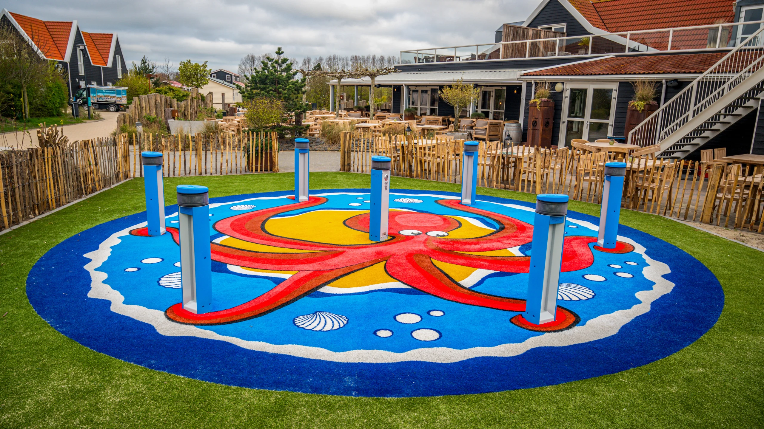 Tampa custom turf design