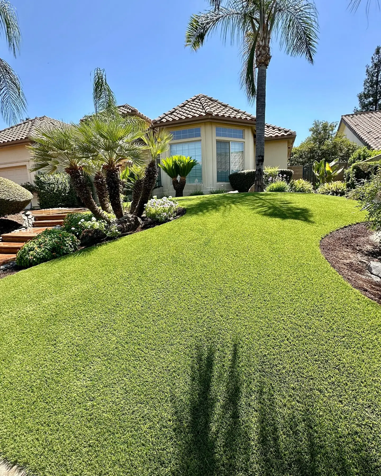 SYNLawn artificial lawn installation SYNLawn Tampa artificial lawn installation