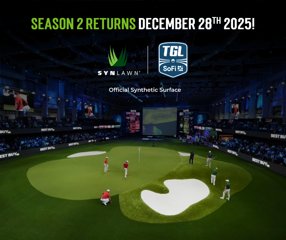 TGL Returns Dec 28 with SYNLawn Tampa golf turf