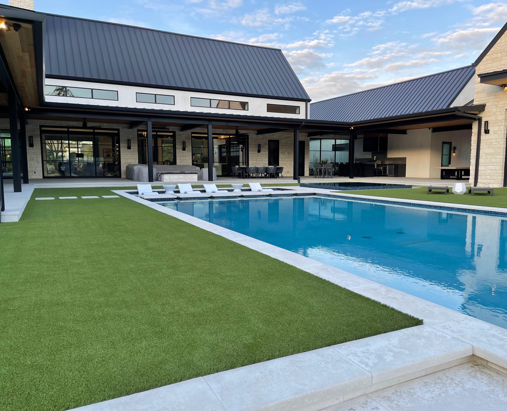 Tampa Artificial Grass Residential Pool Retreat Tampa Artificial Grass Residential Pool Retreat