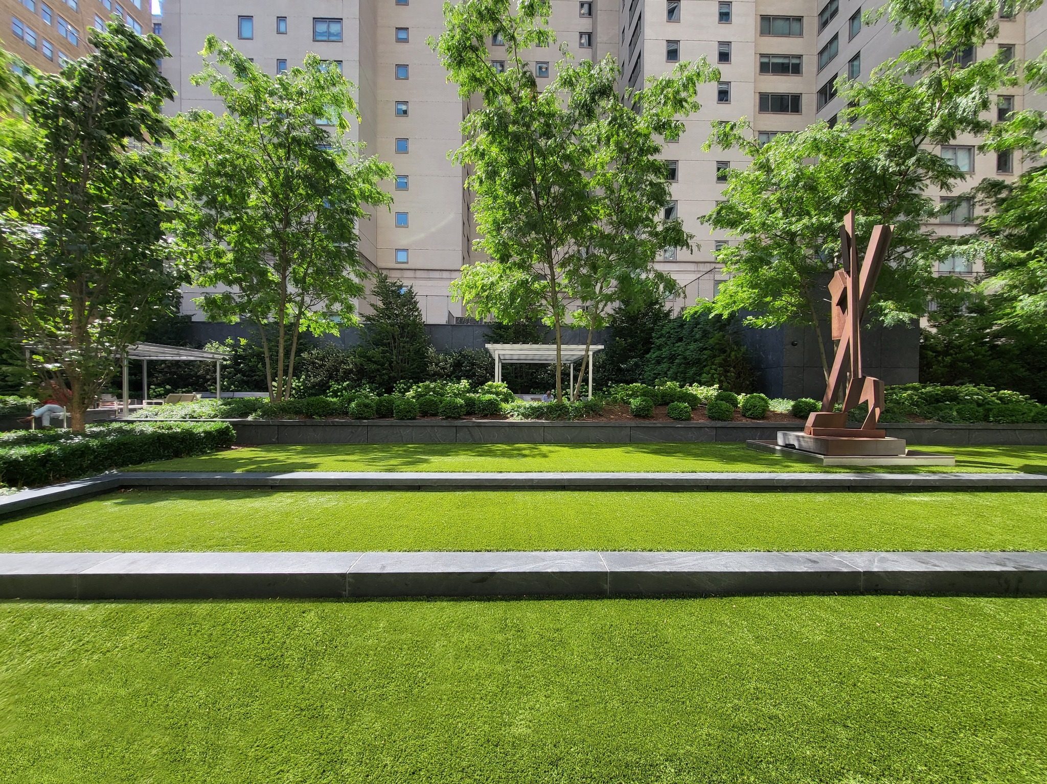 Tampa Commercial Artificial Grass Courtyard Landscape Tampa Commercial Artificial Grass Courtyard Landscape