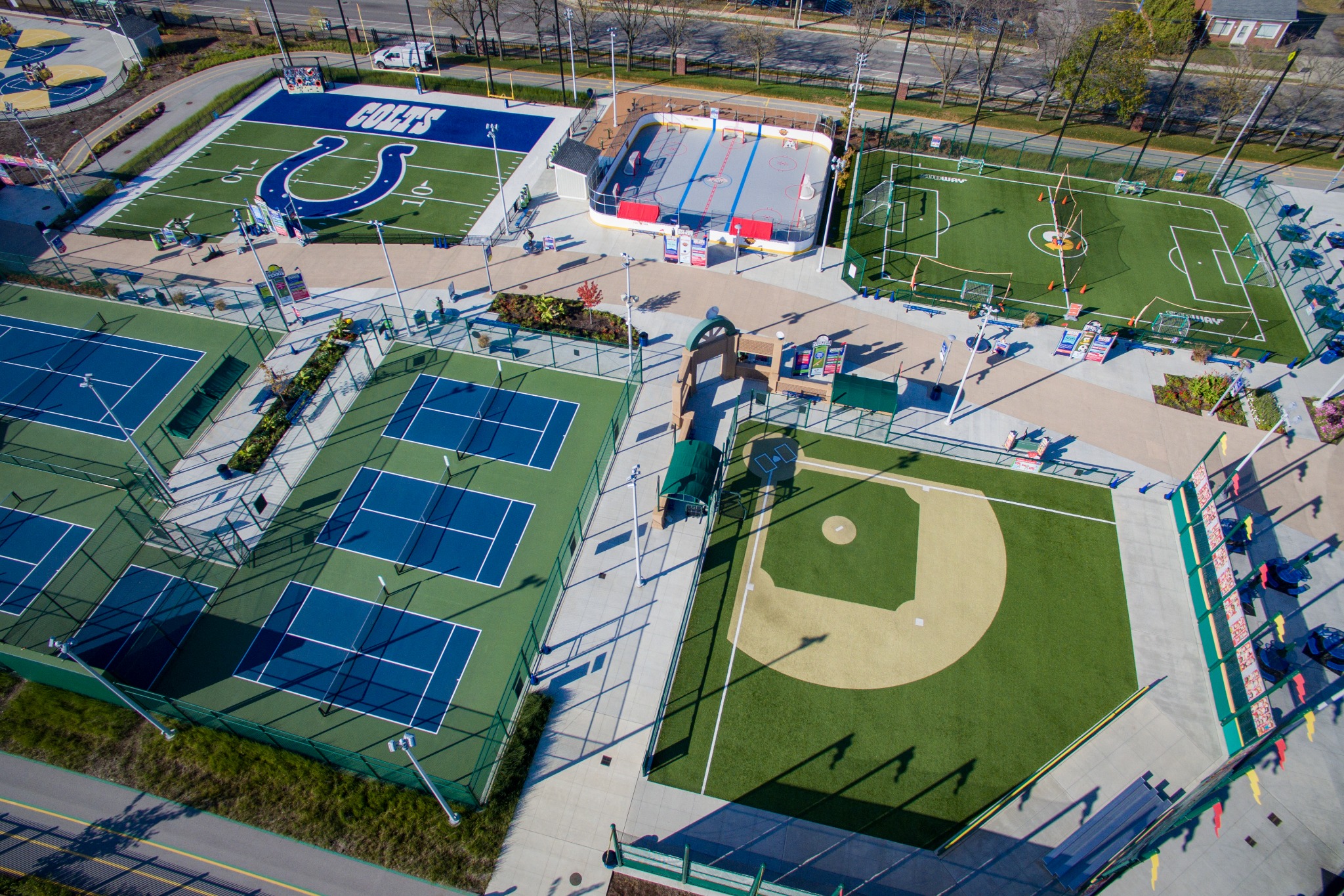 Tampa Commercial Artificial Grass Sports Complex